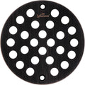 4-Inch Screw-in Shower Strainer Drain Cover Replacement Floor Strainer by vouruna