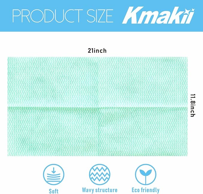 KMAKII Handi Wipe Reusable Cloths - Image 2