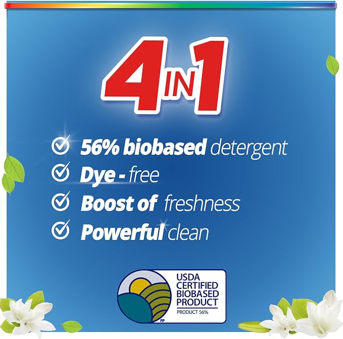 Purex Liquid Laundry Detergent, Ultra Concentrated, Natural Elements Linen & - Image 3
