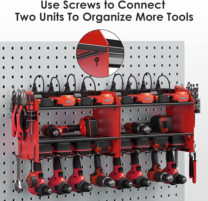 CCCEI Modular Power Tool Organizer Wall Mount - Image 6