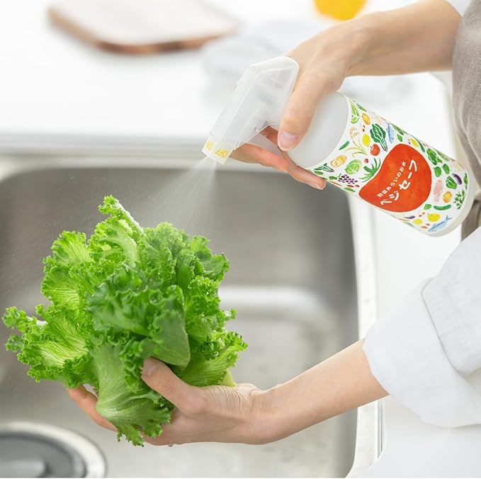 "Veggie Safe" Food Cleaning Solution Spray, 1 BottlePerfect - Image 3