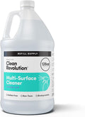 Clean Revolution Multi Surface Cleaner Refill Supply, Eco-Friendly & Plant-Based by CleanRevolution