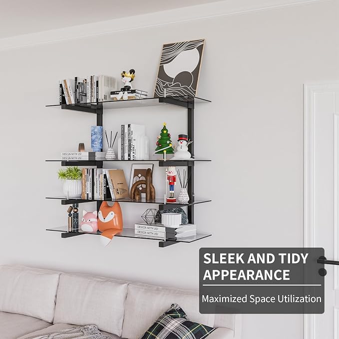 Lumber Storage Rack, Upgrade Cantilever Folding Lumber Rack Wall Mount - Image 7