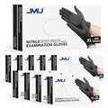 JMU Medical Nitrile Exam Gloves XL, 3.5Mil Disposable Black Nitrile Gloves by JMU