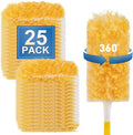 Heavy Duty Duster Refills, Unscented Disposable Dusters Kit by YHOVID