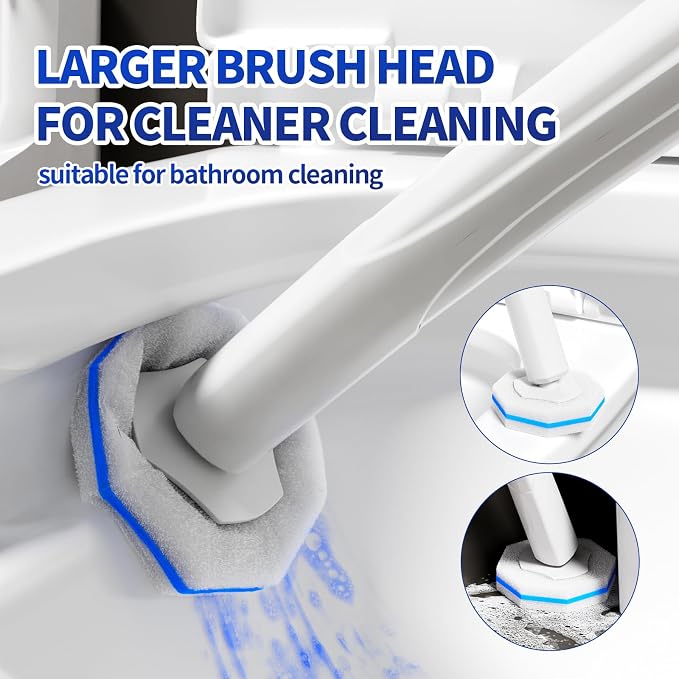 60PCS Toilet Wand Refills Compatible - Image 4