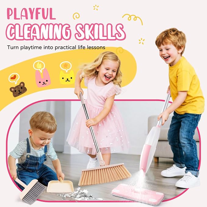Kids Cleaning Toy Set - Image 6