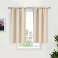 BGment Short Blackout Curtains for Bedroom 40 Inches Long by BGment