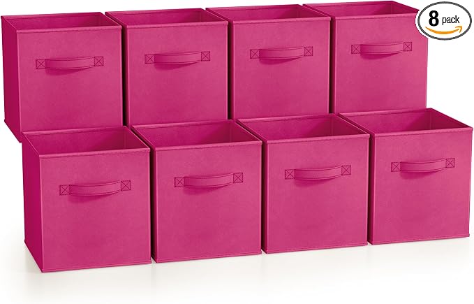 Sorbus Fabric Storage Cubes by Sorbus
