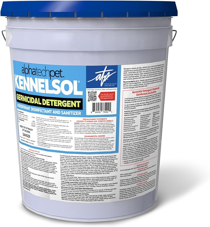 ATP KennelSol 1-Step Kennel Cleaner by ATP