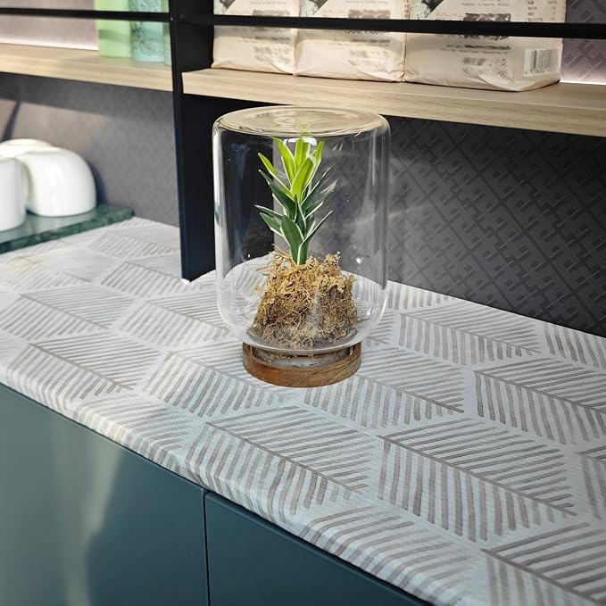 Shelf Liners for Kitchen Cabinets, Non-Adhesive and Strong Non-Slip Waterproof - Image 9