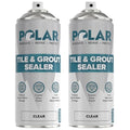 Polar Tile & Grout Sealer Clear Aerosol Spray by PolarCoatings