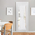 NICETOWN Sheer French Door Curtain by NICETOWN