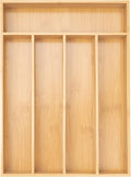Silverware Organizer Kitchen Drawer Organizer Utensil Organizer Bamboo by Besilord