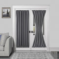 DWCN French Door Curtains – Rod Pocket Thermal Blackout Curtain by DWCN