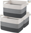 OIAHOMY Storage Basket, Woven Baskets by MasterofSpaceOptimization