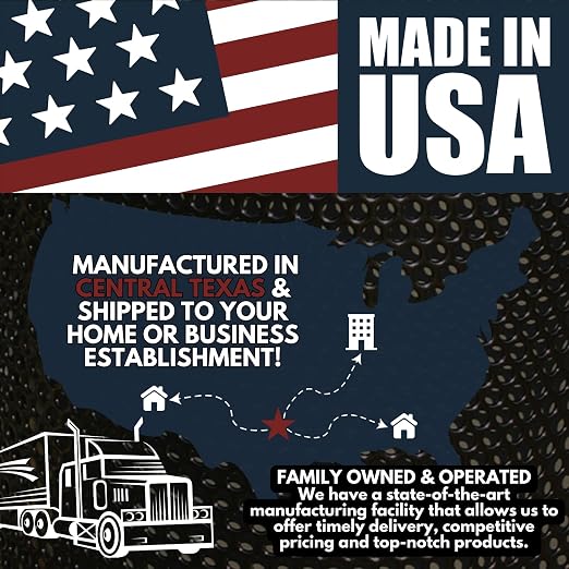 COATEDOUTDOORFURNITURE RFT-BUR Heavy Duty 32 Gallon Round Trash Receptacle - Image 3