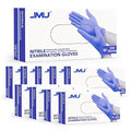 JMU Nitrile Gloves Medium Bulk 2000 Count, 3.5 Mil Disposable Gloves Latex-Free by JMU