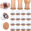 Ezprotekt 24 Pcs Extra Large Chair Leg Protectors by VisittheEzprotekt
