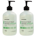 McKesson Hand Sanitizer with Aloe, 18 oz Pump Bottle – 70% Ethyl Alcohol by McKesson