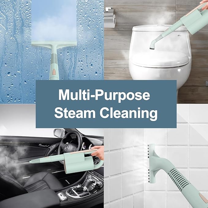 Newbealer Steam Mop & Detachable Handheld Cleaner, 250ml 1200W Powerful Floor - Image 5