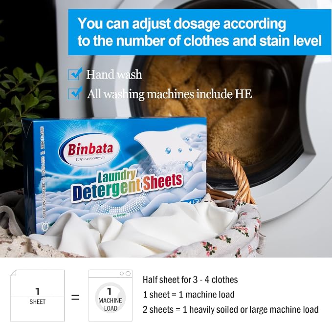 Laundry Detergent Sheets - Image 6