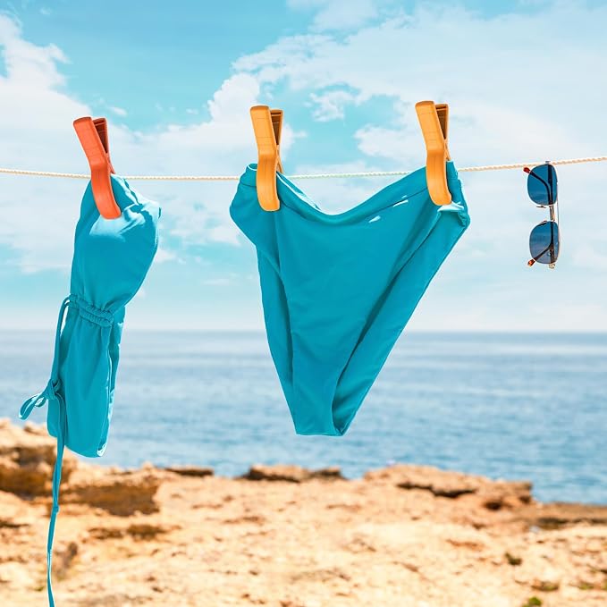 Senbowe 12 Pcs Beach Towel Clips - Image 5