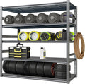 Storage Shelf 5-Tier Garage Shelving, Industrial Shelving by Sajanic
