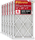 Filtrete 14x25x1 AC Furnace Air Filter, MERV 11, MPR 1000, Micro Allergen by Filtrete