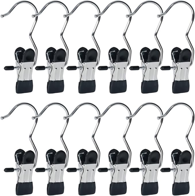 15/30Pcs Upgrade Double Head Clamp Dipped Clothespin by Unknown