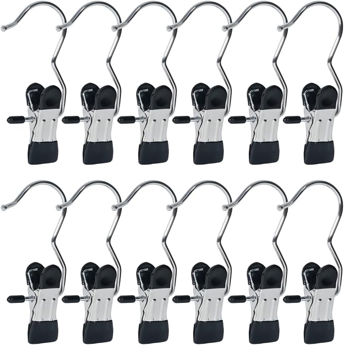 15/30/50Pcs Upgrade Double Head Clamp Dipped Clothespin by Unknown