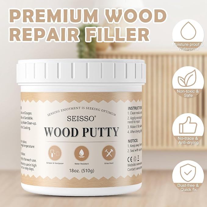 SEISSO Wood Filler & Putty - Image 5