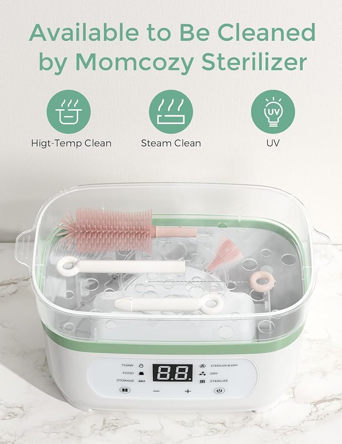 Momcozy Baby Bottle Brush Set, Cleaner Kit - Image 5
