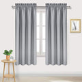 DWCN Blackout Curtains Room Darkening Thermal Insulated Bedroom Curtains Window by DWCN
