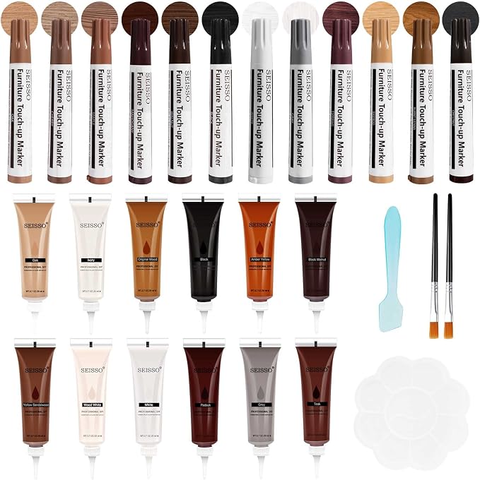 SEISSO Furniture Repair Kit, Wood Markers by SEISSO