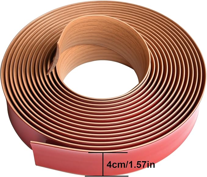 Floor/Door Flat Transition Strip & Self-Adhesive Vinyl Edge Trim - Image 6