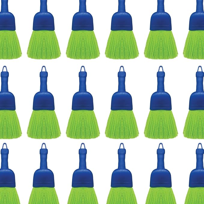 LOLA Whisk Broom, Hand Brush, 72 Pack, Durable Bristles, Whisks Away Dirt & by LolaProducts