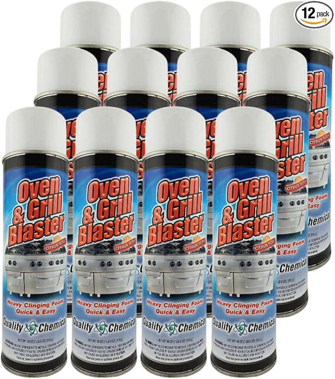 Quality Chemical Oven and Grill Blaster Heavy-Duty Oven Cleaner, Grease and by Quality+Chemical
