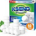 Toilet Bowl Cleaner Tablets by Ksend
