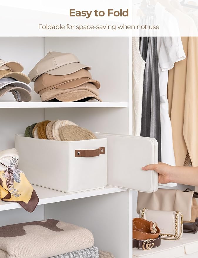 StorageWorks Narrow Storage Bins, Small Basket - Image 4