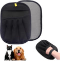 Pet Hair Remover Gloves for Cats Dogs, Electrostatic Glove Pet Hair Gloves by Oputemon