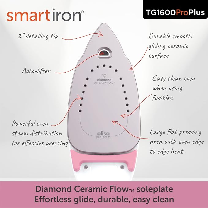 oliso TG1600 ProPlus Smart Iron - Image 3
