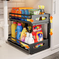 Under Sink Organizer, 2 Tier Under Sink Organizers and Storage, Adjustable by MIXESHOP