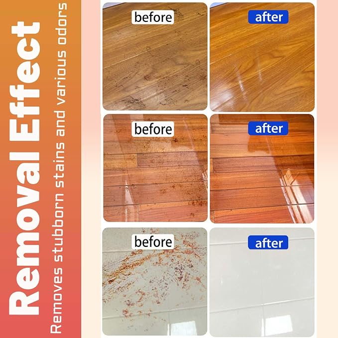 Tile Cleaner, Original Floor Cleaner, Heavy Limpa Pisos, Deep Cleaning - Image 7