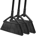 3PCS Heavy Duty Angle Broom, Long Pole Brooms by SZJYHQY