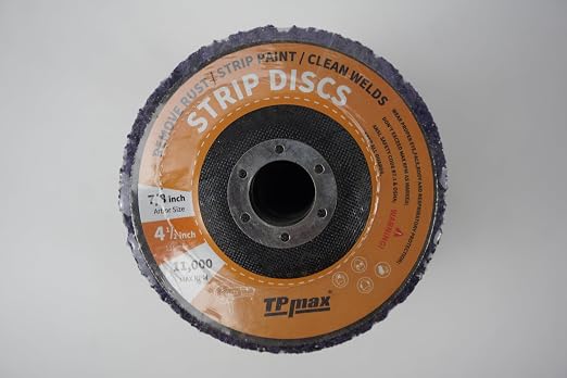 4-1/2" x7/8'' Stripping Discs Rust Remover Wheel Remove Paint and Oxidation - Image 11