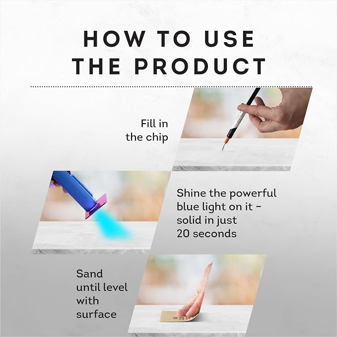 Refill for White Surface Repair Kit - Image 4