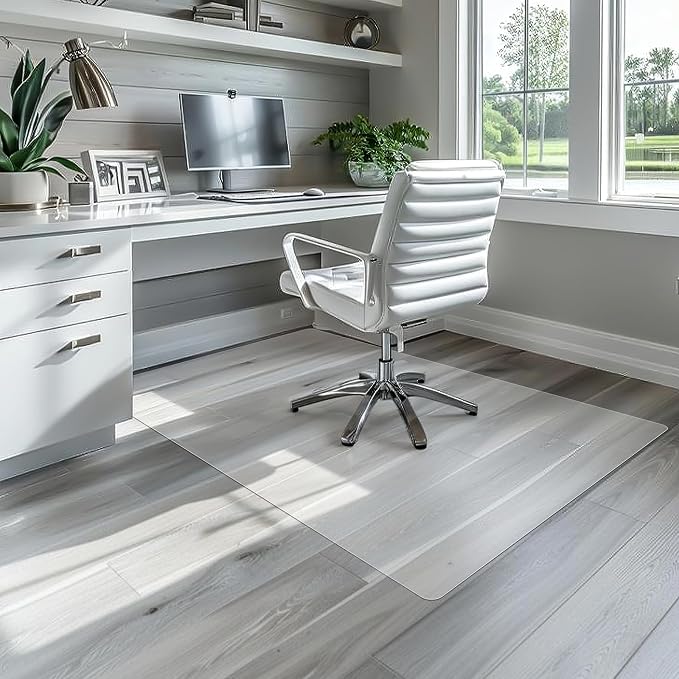 Azadx Chair Mat for Hardwood 60"x 36" Large Office Chair Mat for Hardwood - Image 8