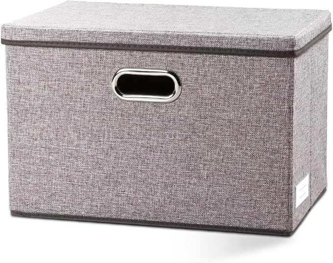PRANDOM Large Foldable Storage Bin by Prandom