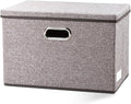 PRANDOM Large Foldable Storage Bin by Prandom